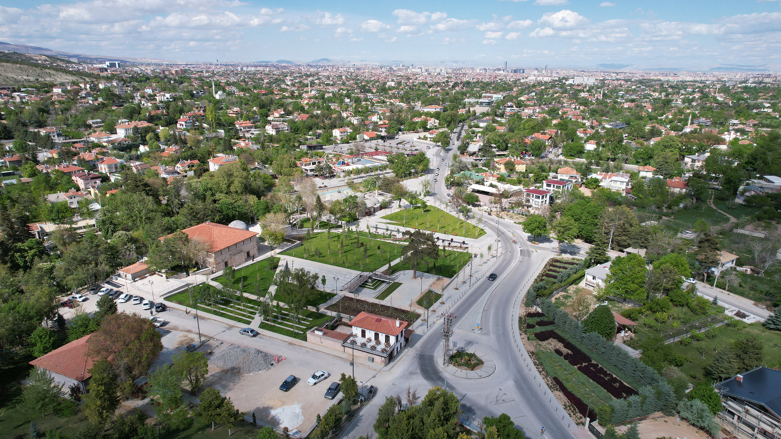 Çamlıbel düzenlemesi Konya'ya çok yakıştı