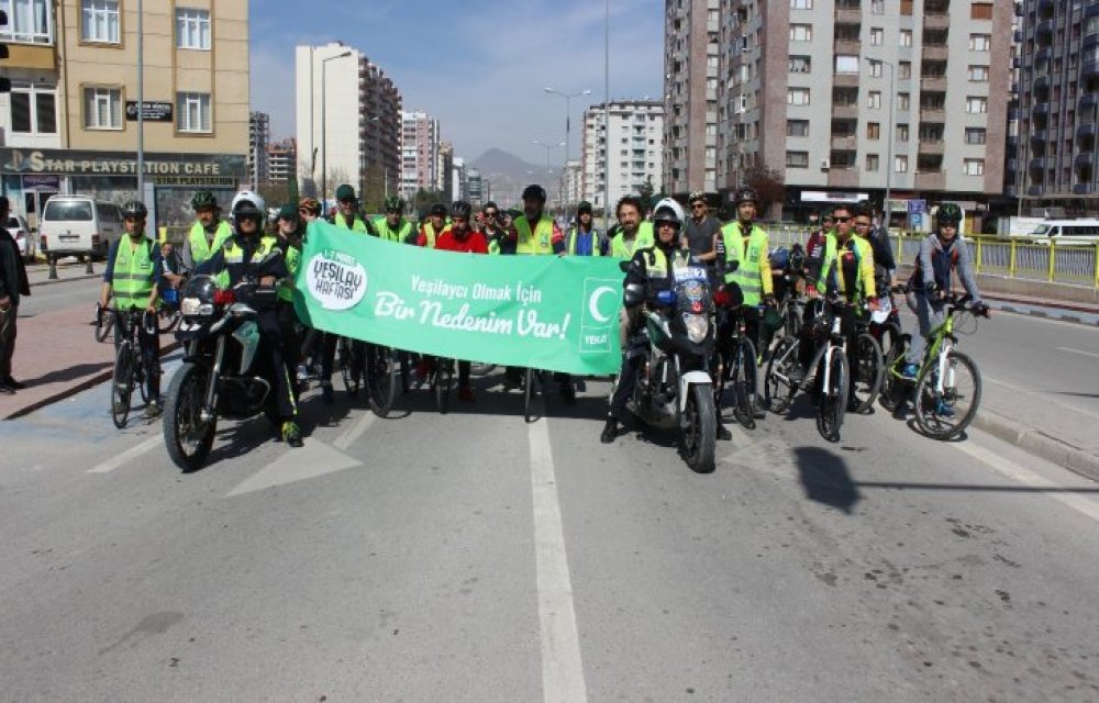 Konya'da bağımlılığa karşı pedal çevirecekler