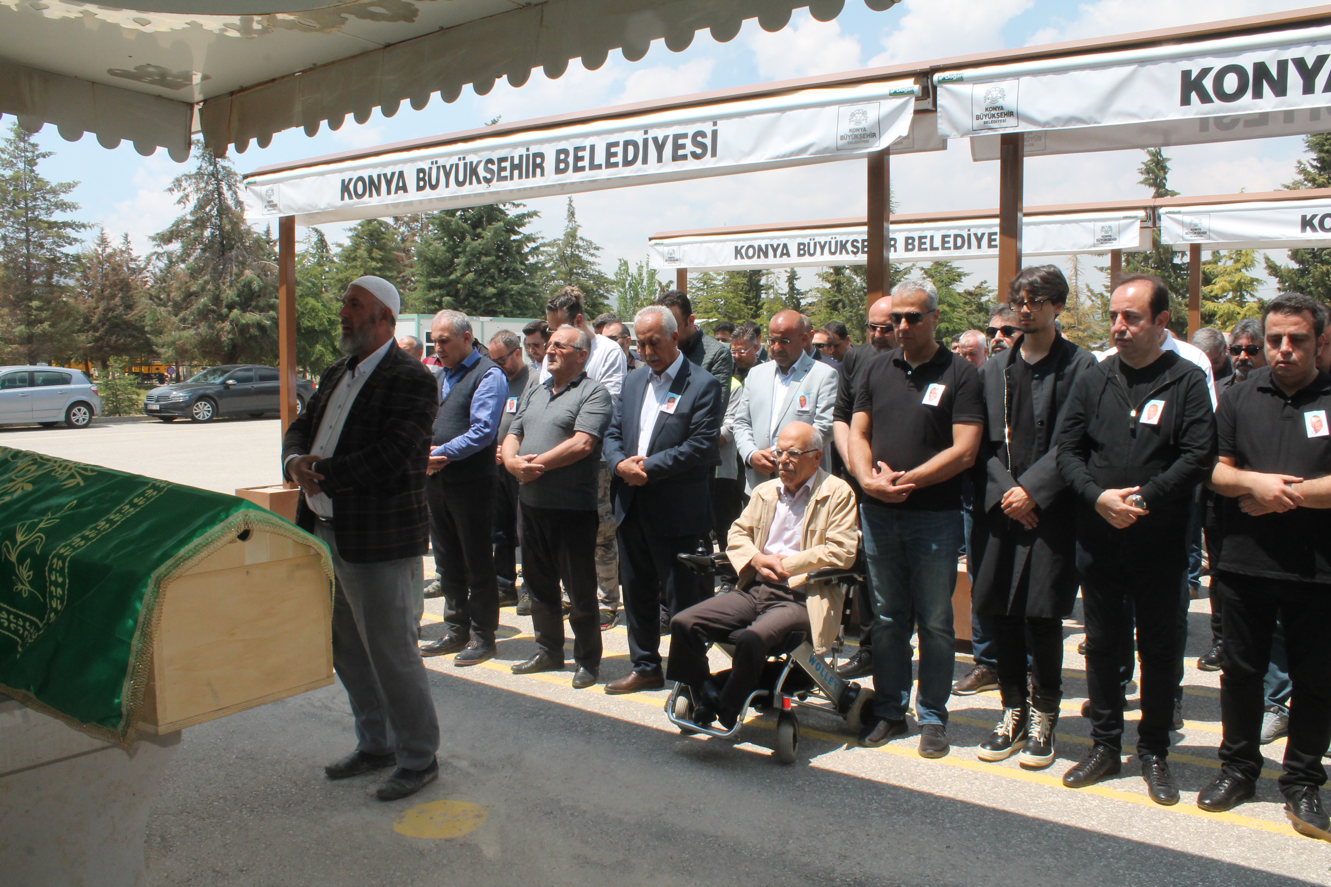 Abdullah Çubuk son yolculuğuna uğurlandı