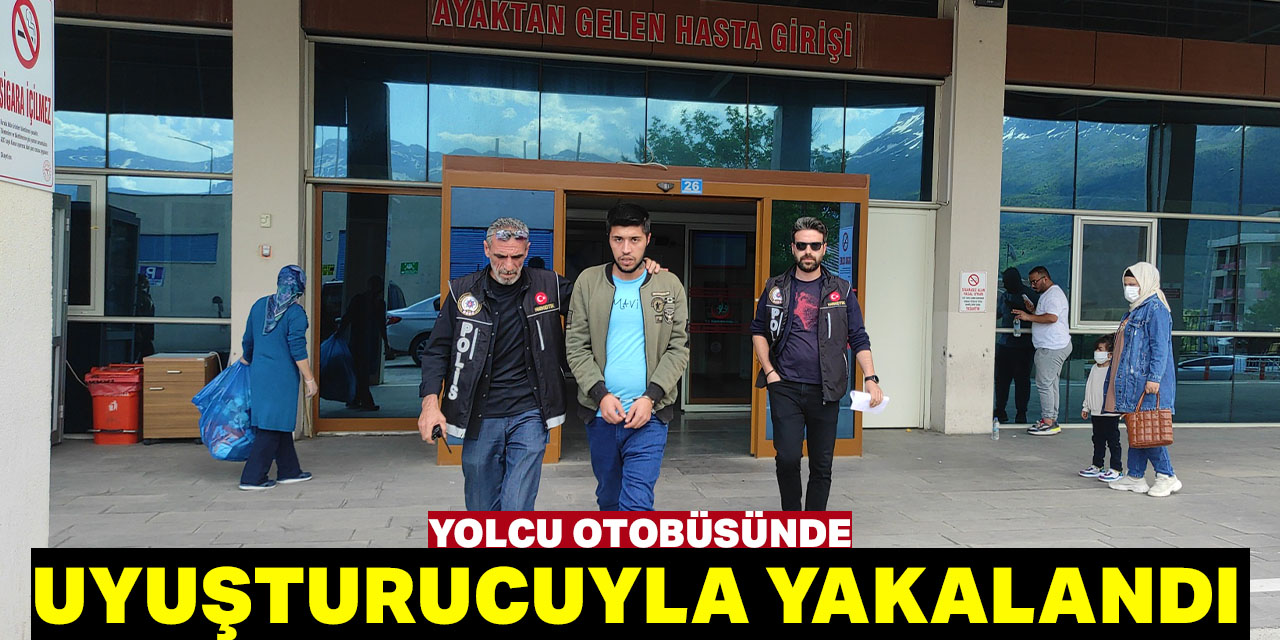 Seydişehir'de uyuşturucu operasyonunda yakalanan şüpheli tutuklandı