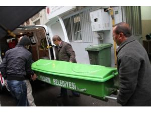 Yangında Ölen Baba Ve Kızın Cenazeleri Adli Tıptan Alındı