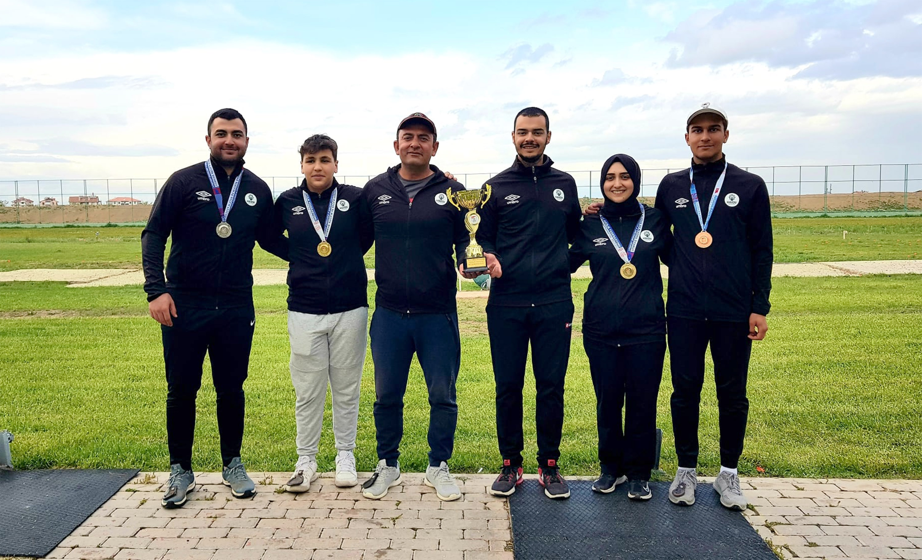 Atıcılık-Skeet Türkiye Şampiyonası’na Karatay damgası
