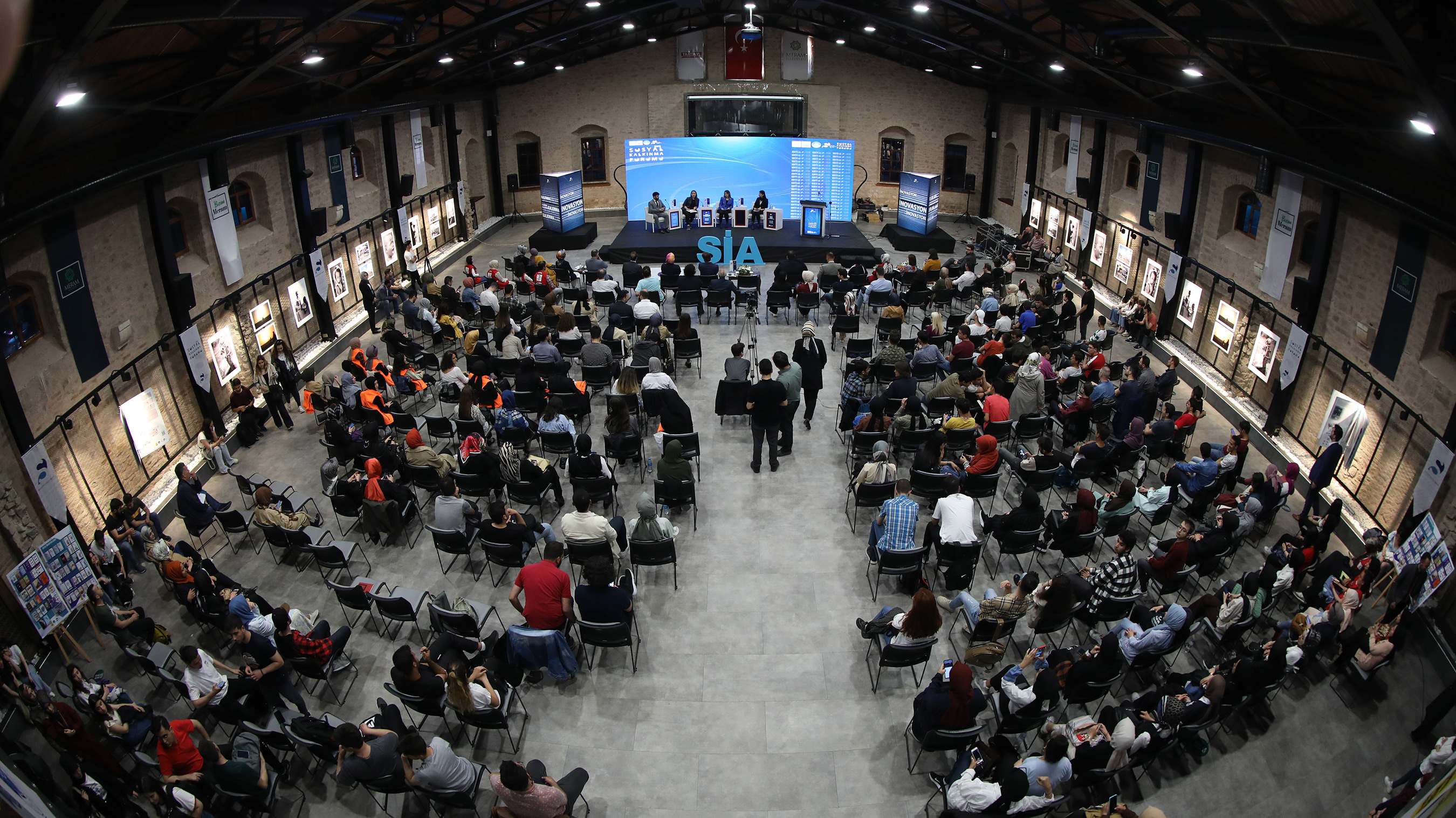 Konya'da Sosyal Kalkınma Forumu gerçekleştirildi