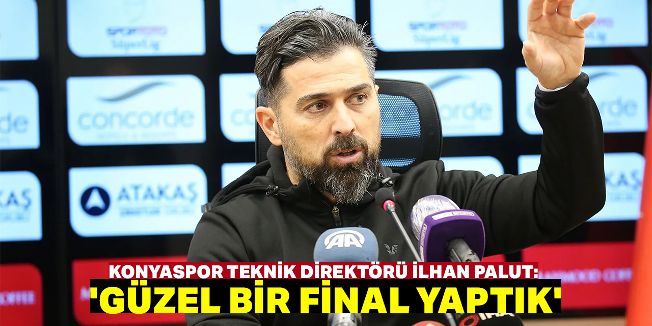 'Güzel bir final yaptık'