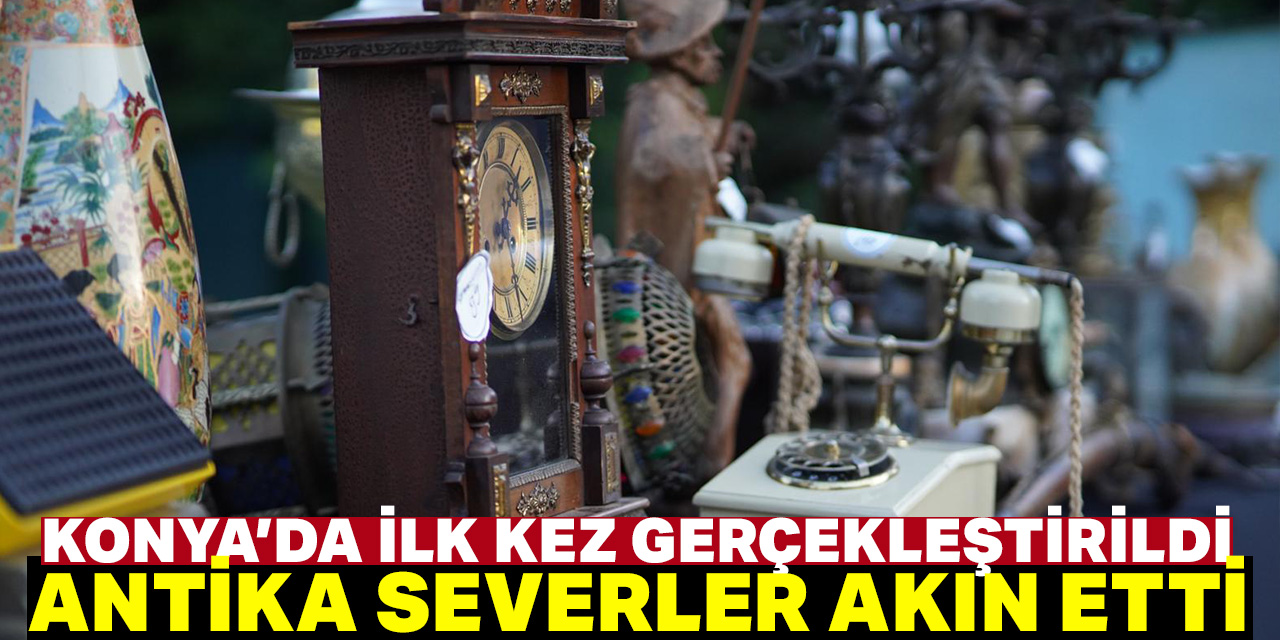 Konya’da bir ilk gerçekleşti