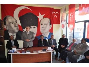 Mhp Adayı Özsoy: Felahiye Ak Parti'yi Birinci Yapmanın Karşılığını Alamamıştır