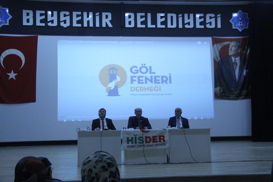 Beyşehir'de "Beyşehir'in tarihi" konulu konferans