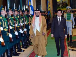 Berdimuhamedov, Birleşik Arap Emirlikleri'ne Gidiyor