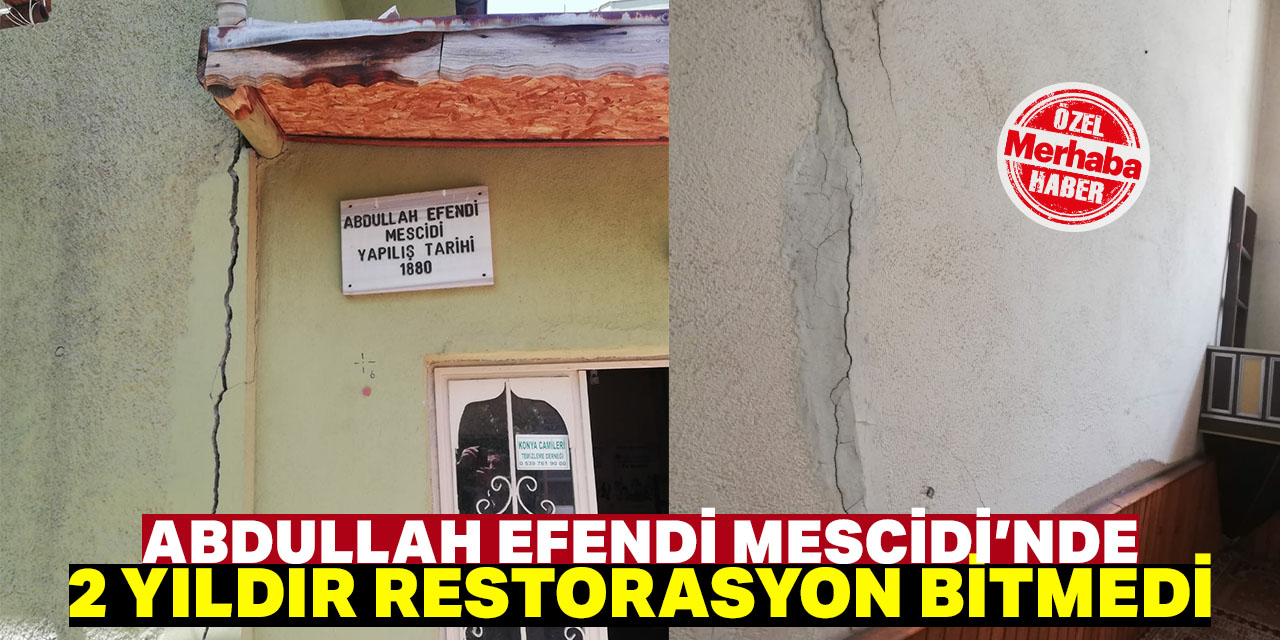 2 yıl oldu restorasyon bitmedi!