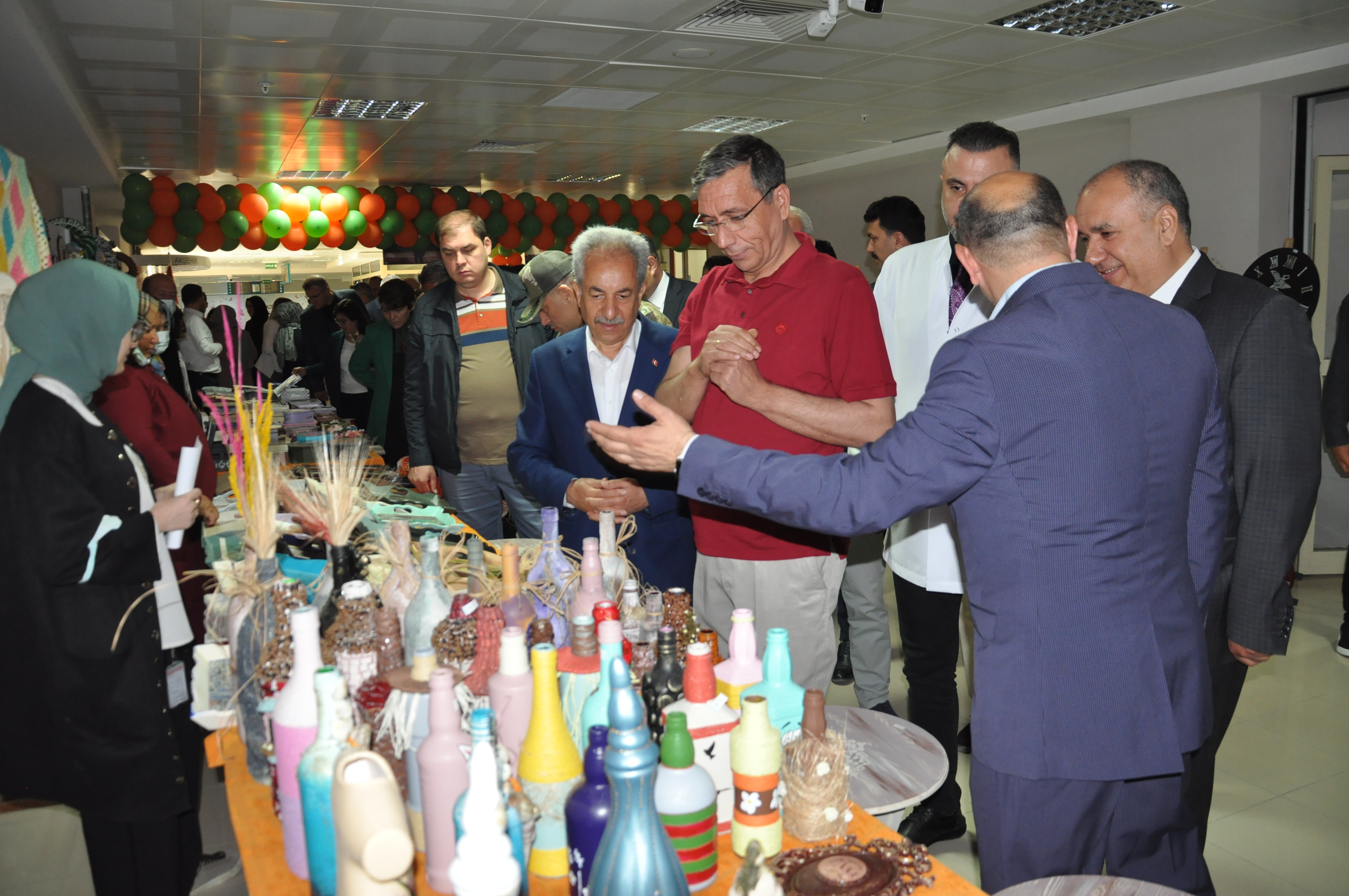 Akşehir'de "Herkes İçin Ruh Sağlığı Sergisi" sergisi açıldı