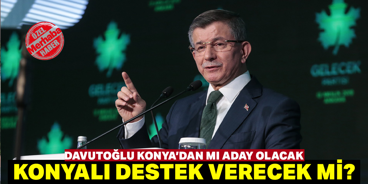 Davutoğlu hangi ilden aday olacak?