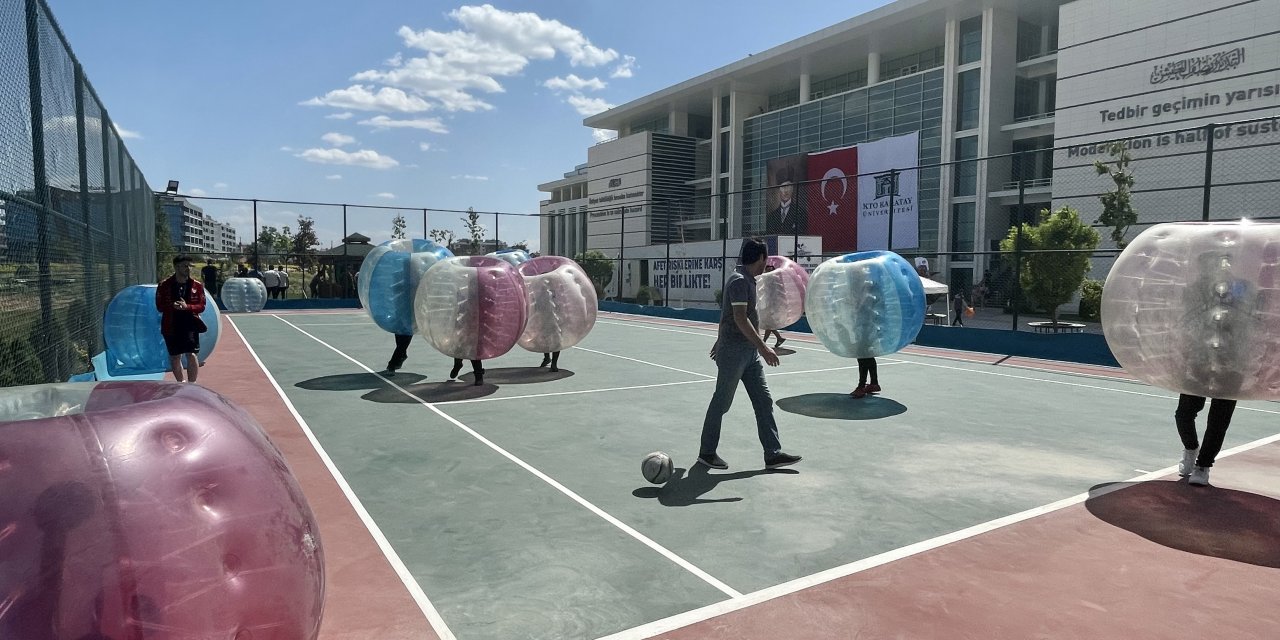 Konya'da "KaratayVerse Bahar Şenliği ve Yapay Zeka Festivali" başladı