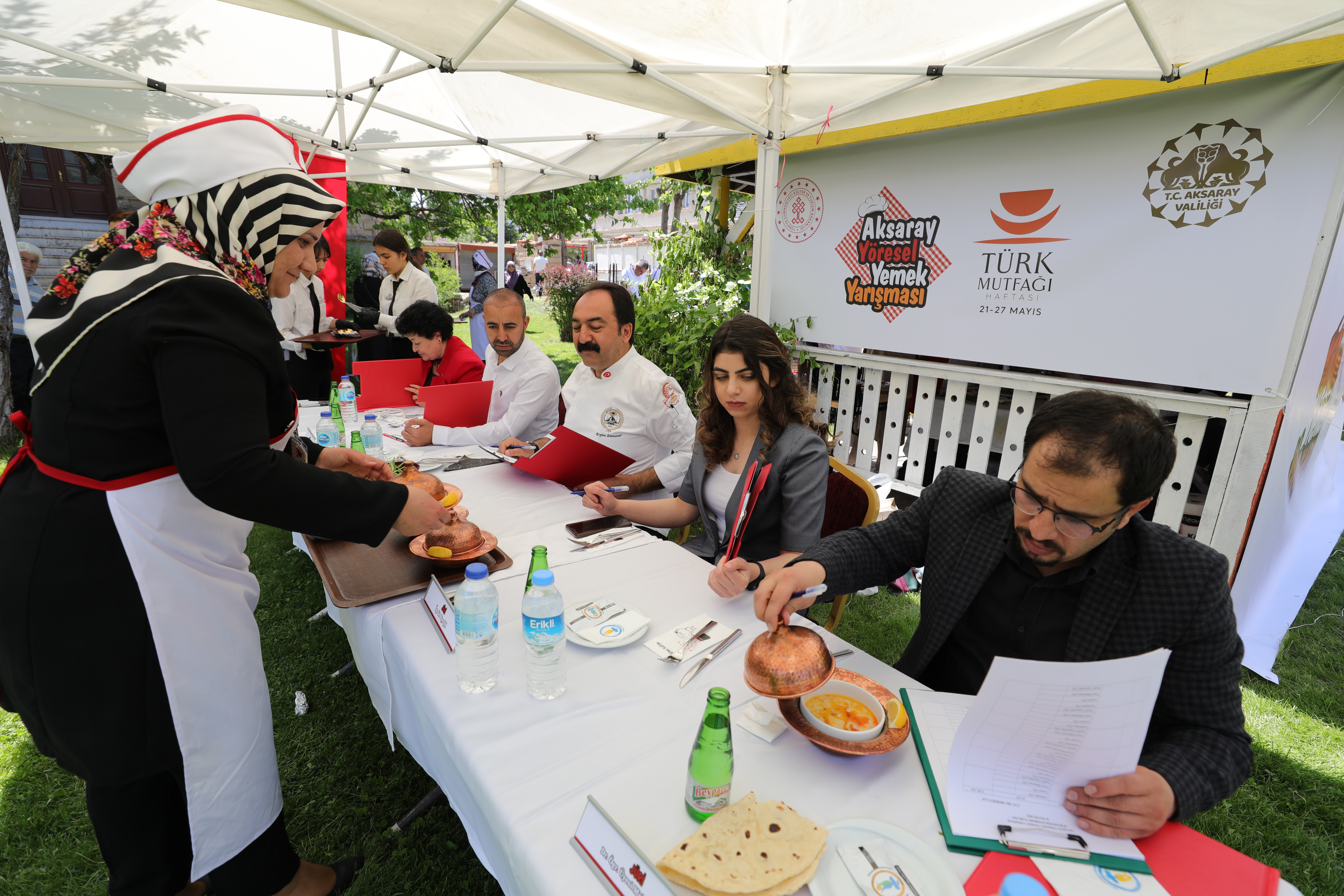 Aksaray'da "5. Aksaray Yöresel Yemek Yarışması" düzenlendi