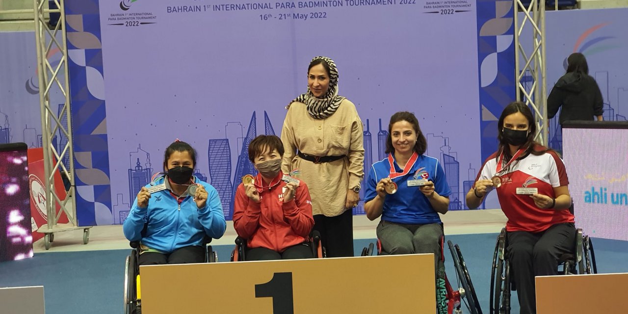 Konyaspor Para Badminton takımından bronz madalya