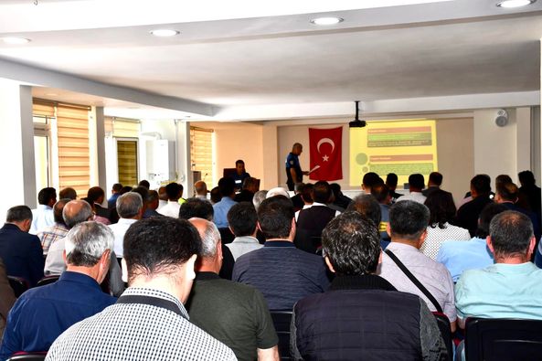 Seydişehir'de "Huzurlu İlçem ve Güvenli Eller" projesi tanıtıldı