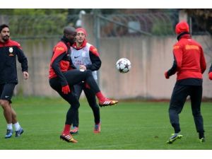 Galatasaray'da Juventus Mesaisi Başladı