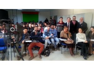 Çomü Öğrencilerine Sinema Atölyesi Düzenlendi