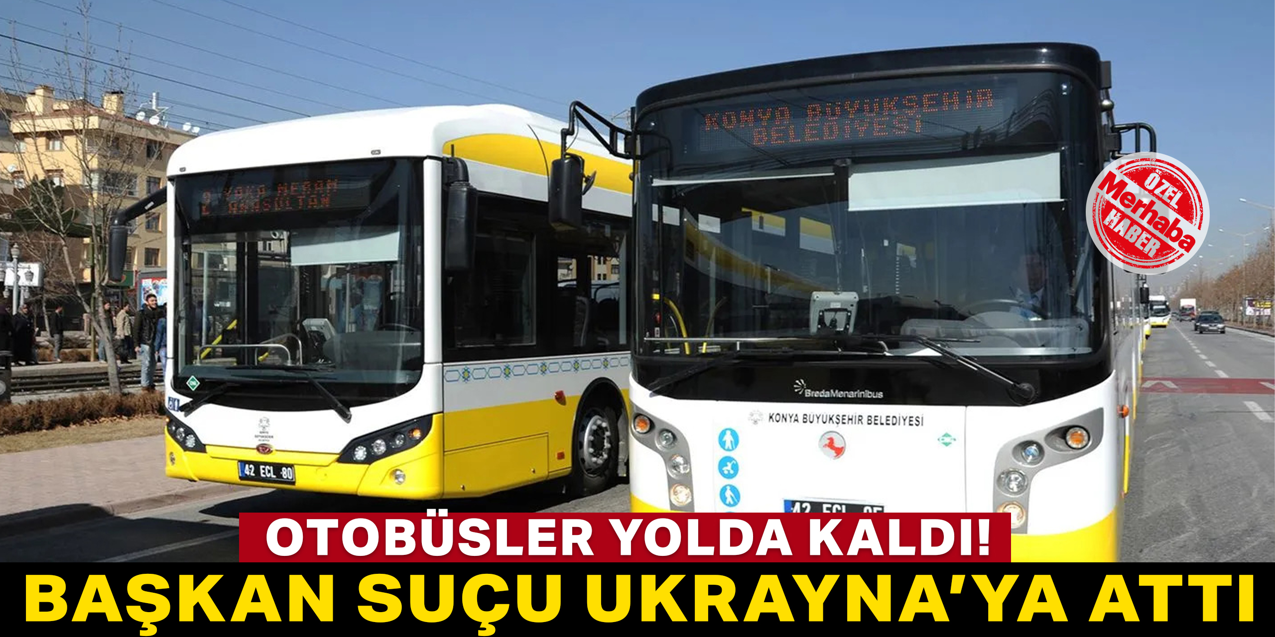 Yeni otobüslerin Mayıs ayında geleceği söylenmişti