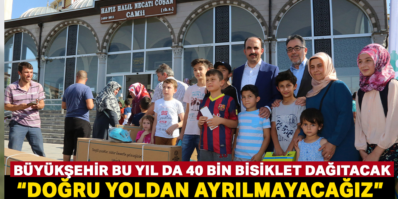 Büyükşehir Belediyesi’nin geleneksel hale gelen Güle Oynaya Camiye Projesi bu yıl da düzenlenecek.