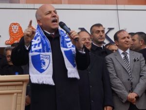 'Erzurum, Doğu'nun Ve Ortadoğu'nun Merkezi Olacak'