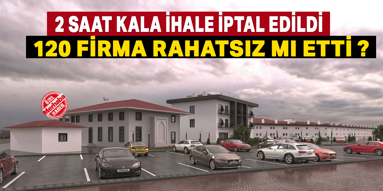 Yeni kamyon garajı  ihalesi iptal edildi