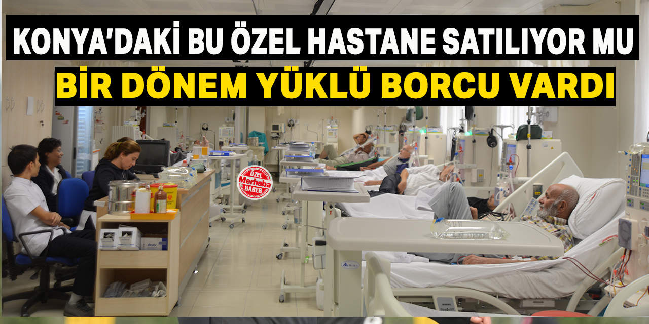 Hastaneyi doktorlar almak istiyor