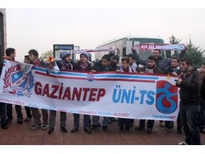 Trabzonspor, Gaziantep’e Geldi