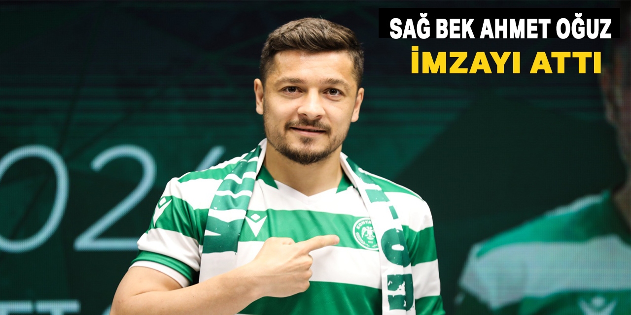 Konyaspor yeni transferini açıkladı!