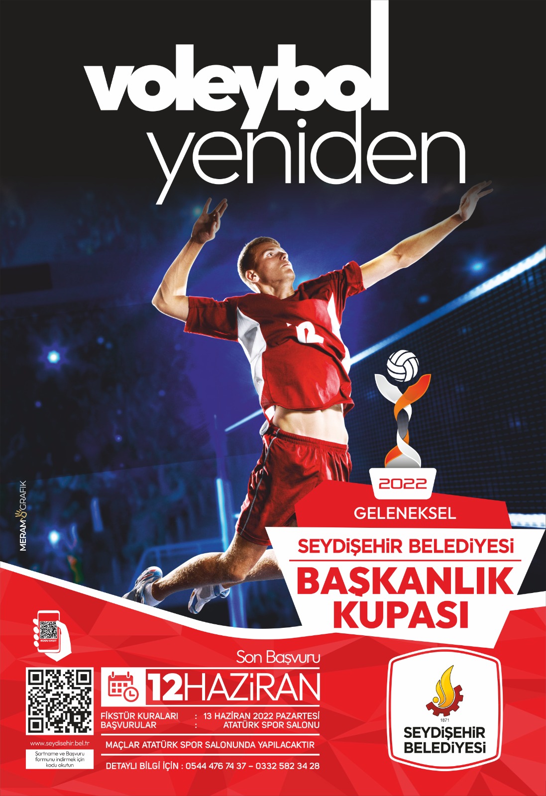 Seydişehir’de Başkanlık Kupası için başvurular başladı