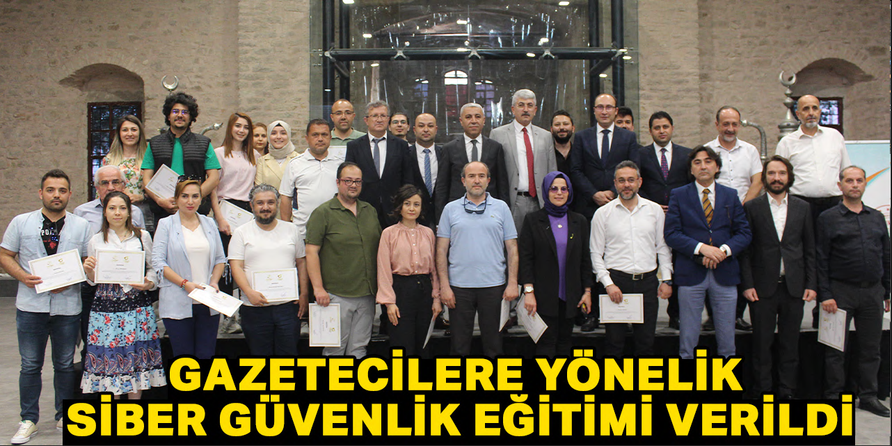 BİK’ten gazetecilere siber güvenlik eğitimi