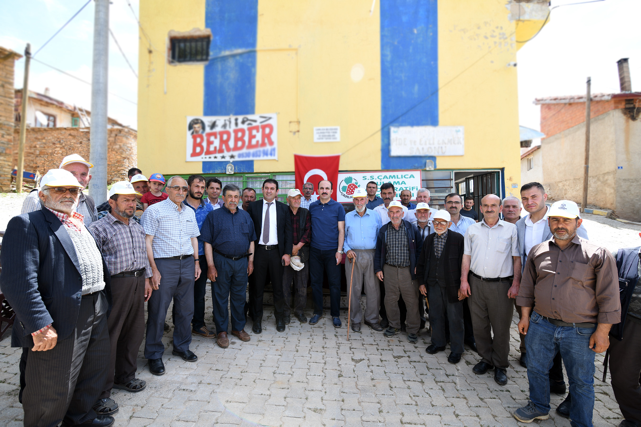 BaşkanıAltay, Hüyük ilçesine bağlı mahalleleri ziyaret etti