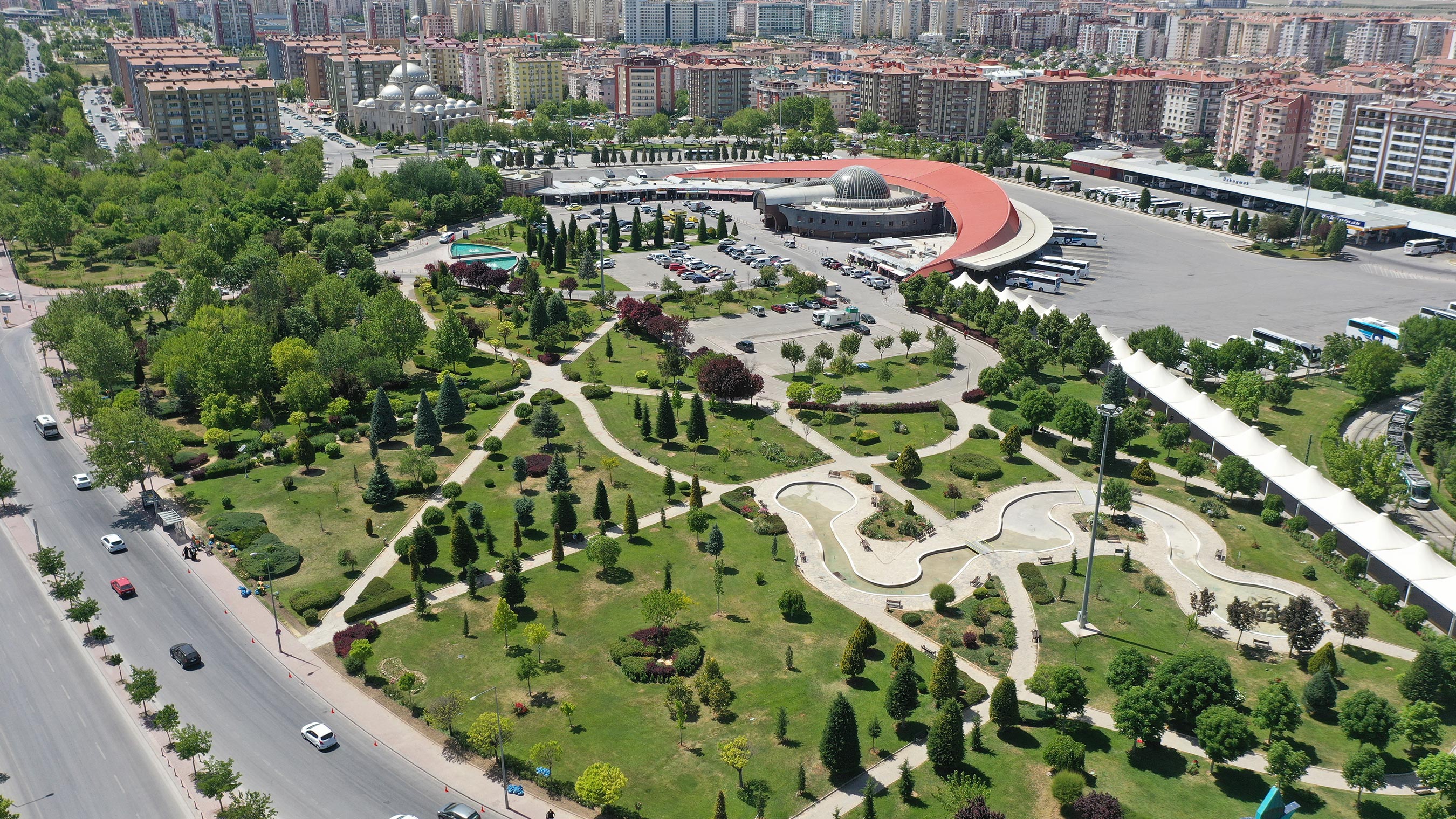 Konya otogarı hızlı geçiş sistemi’ne geçiyor