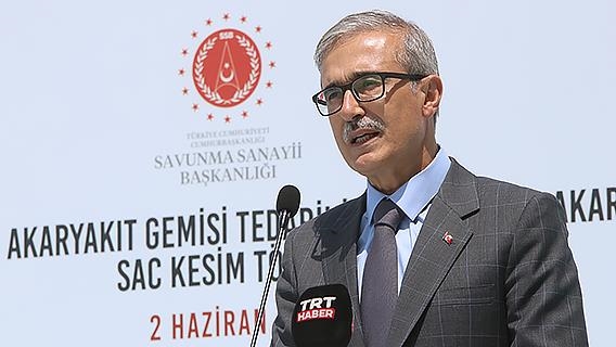 SSB Başkanı Demir: Kendi kara ve insansız hava araçlarımızı, helikopter, uçak ve gemilerimizi üreten bir konuma geldik
