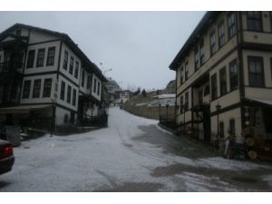 Sakarya'da Kar Yağışı