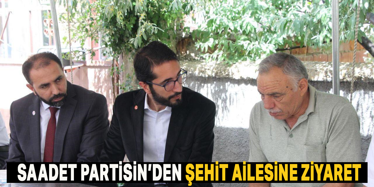 Karaduman'dan Konyalı Şehit Çatal'ın ailesine taziye ziyareti