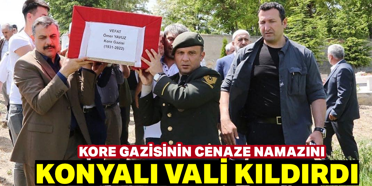 Konyalı Vali Çiftçi, Kore gazisinin vasiyetini yerine getirdi