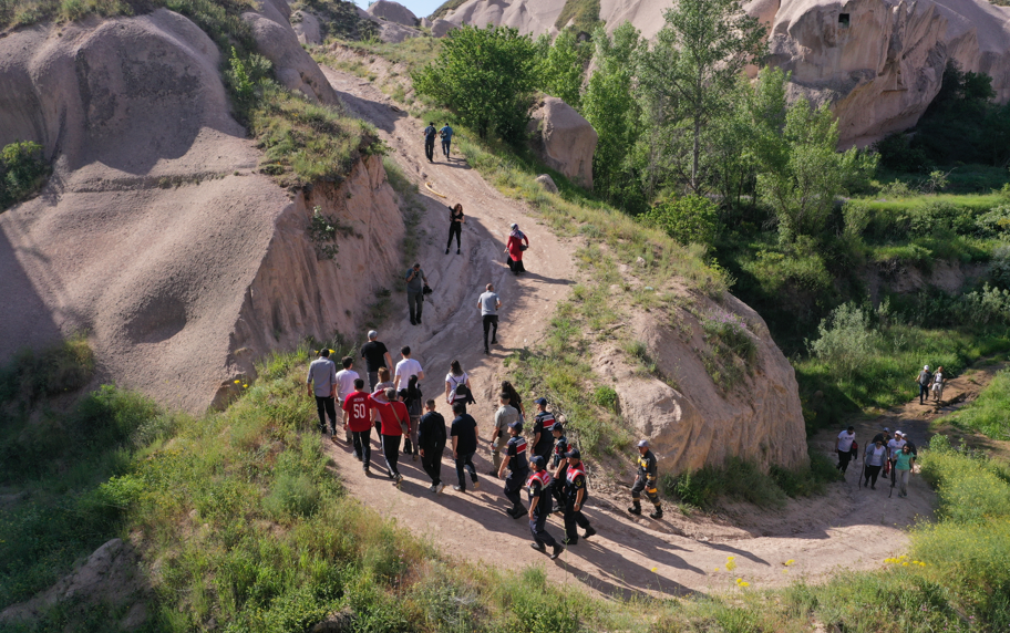 Kapadokya'da turizm alanları genişletiliyor