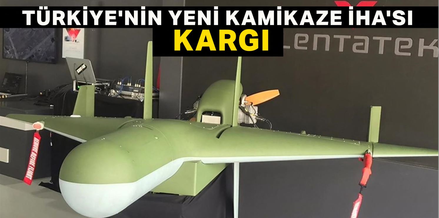 Türkiye'nin yeni kamikaze İHA'sı Kargı 'EFES-2022 Tatbikatı'nda ortaya çıktı