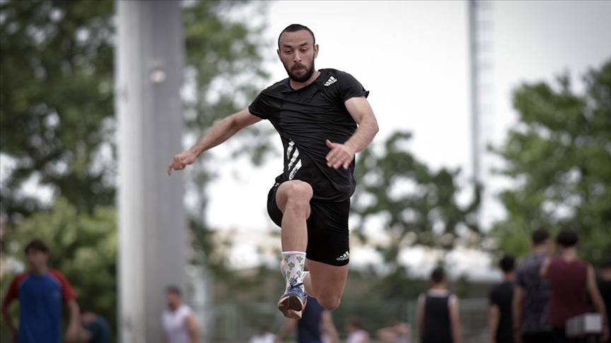 Milli atlet Necati Er, Dünya Şampiyonası'nda madalya hedefliyor