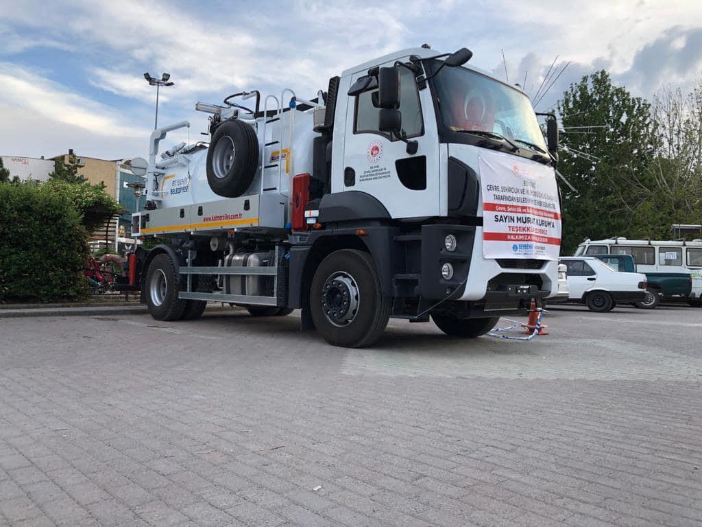 Çevre, Şehircilik ve İklim Değişikliği Bakanlığı'ndan Beyşehir'e araç desteği