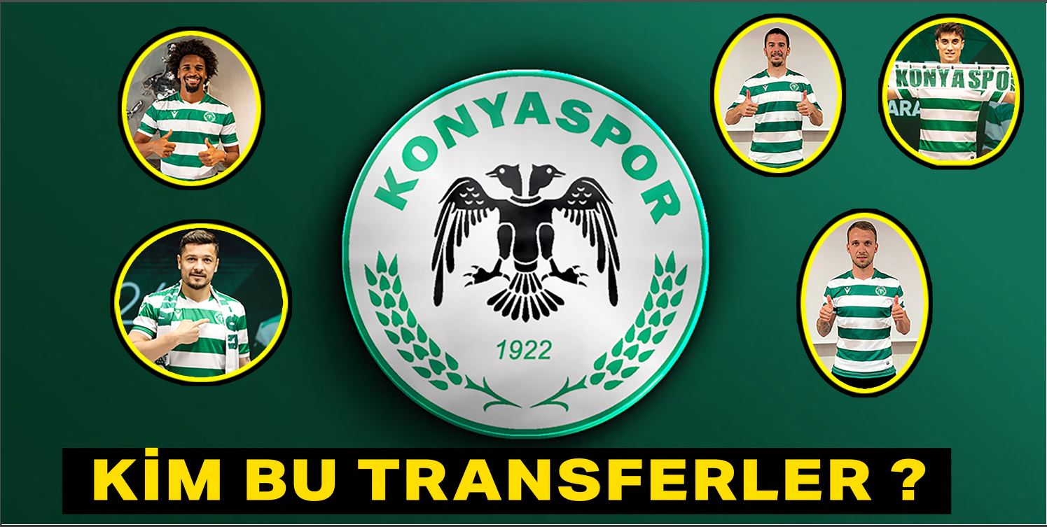 Konyaspor’un yeni transferleri