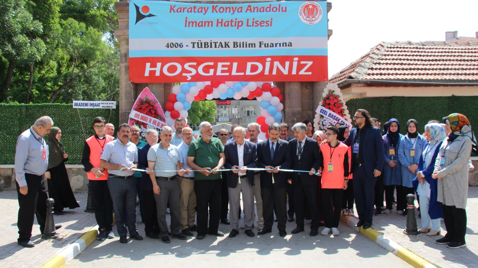 Konya'da "2. TÜBİTAK 4006 Bilim Fuarı ve Yaz Şenliği" yapıldı