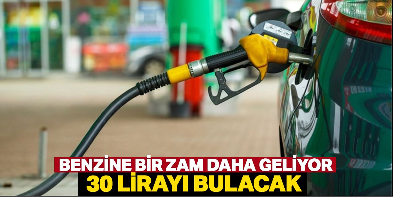 Benzine geliyor