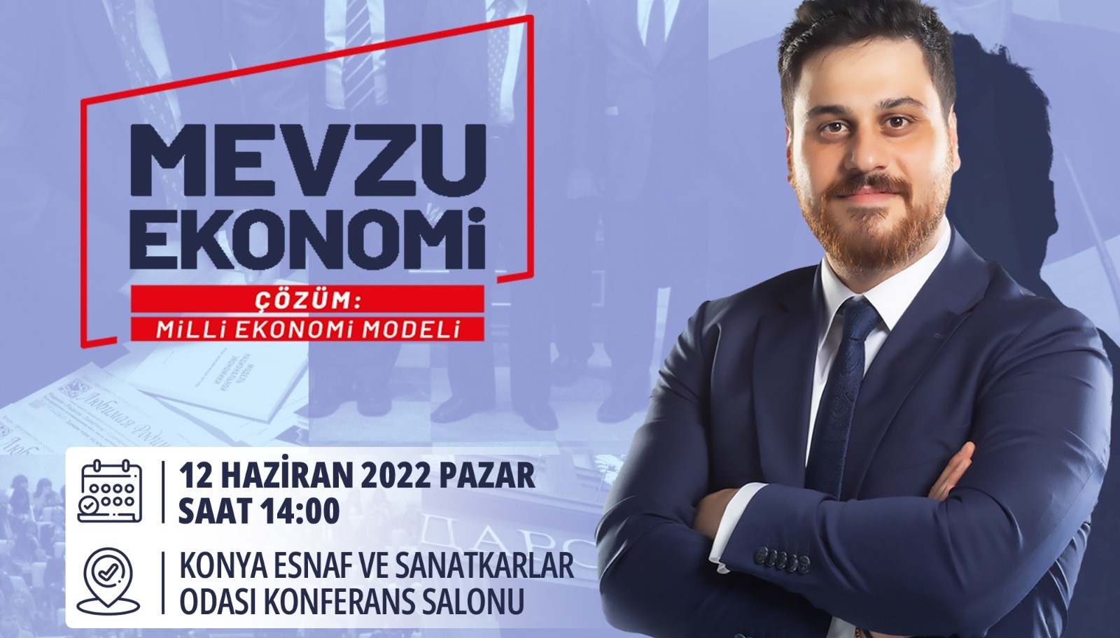 Başkan Hasan Öztürk'ten konferansa davet