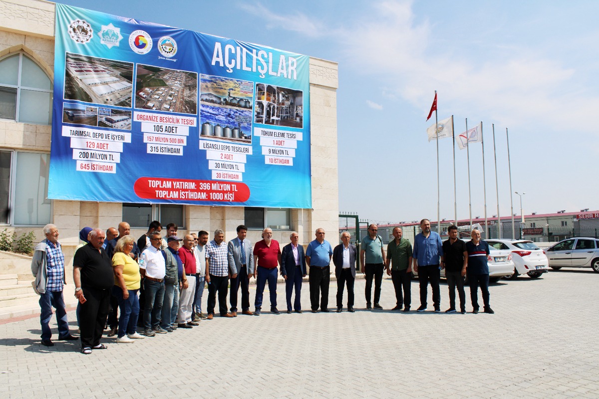 Aksaray Ticaret Borsası Başkanı Özkök, gazetecilerle buluştu