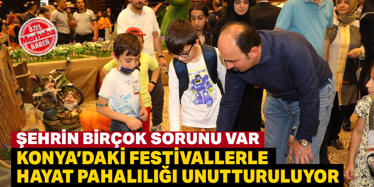 Festivaller karın doyurmuyor sorunları çözmüyor! 