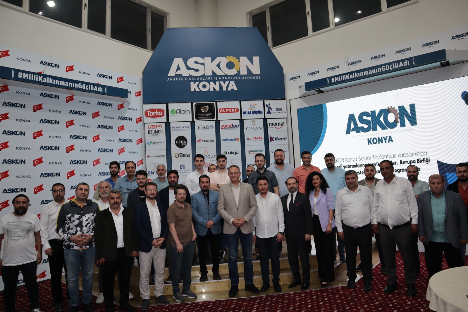 ASKON'da enerji  yatırımları anlatıldı