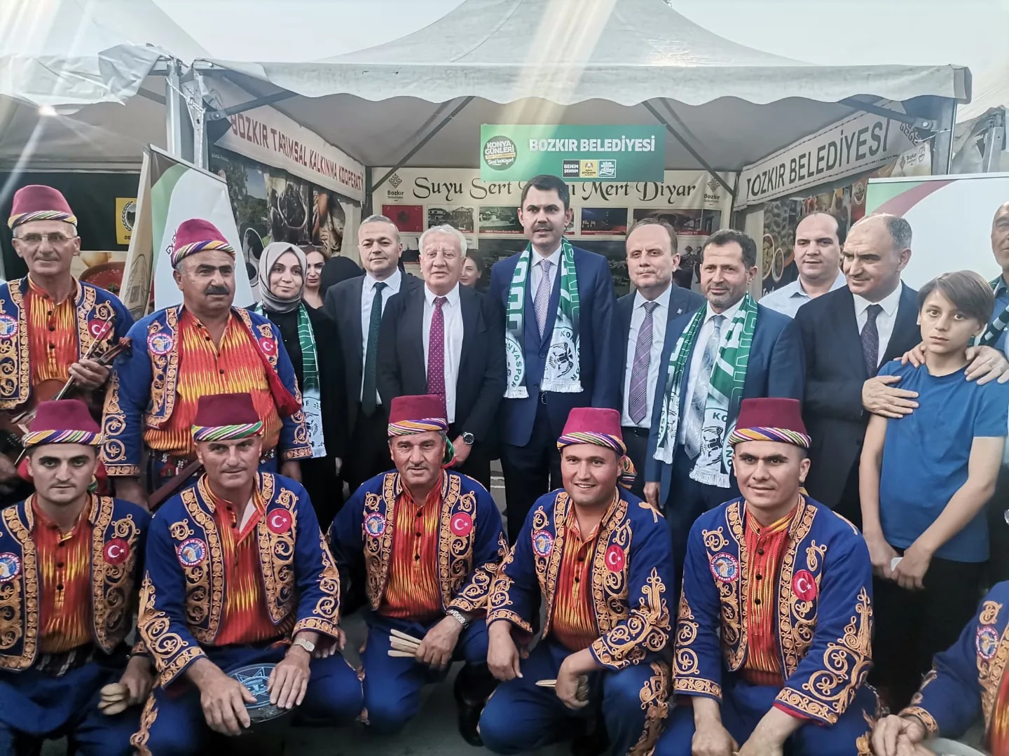 Konya günlerinde  Bozkır rüzgarı esti