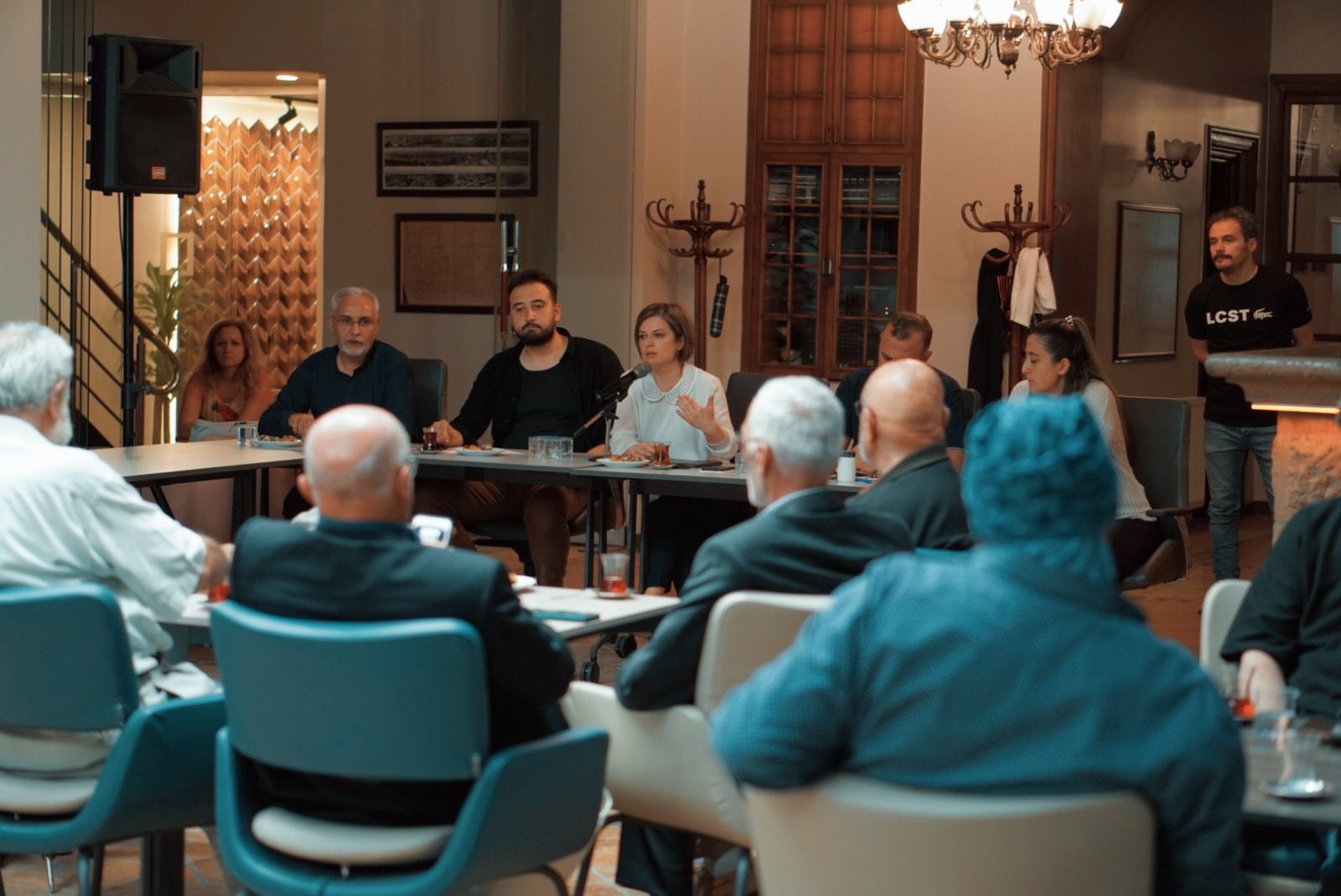 Mimarlar Odası Konya’da  Fikr-i Mimar buluşmaları başladı