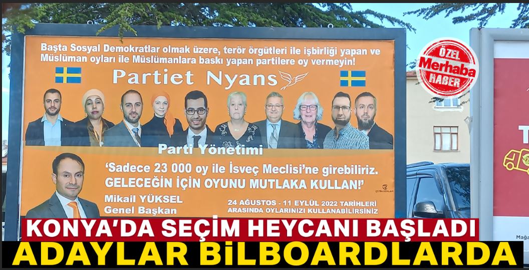 İsveç seçimlerinin nabzı Kulu'da atıyor